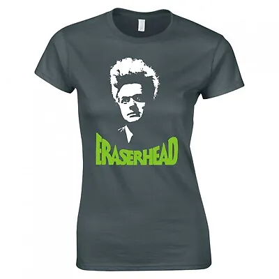 Inspired By Eraserhead  Henry Silhouette  Ladies Skinny Fit T-shirt • £12.99