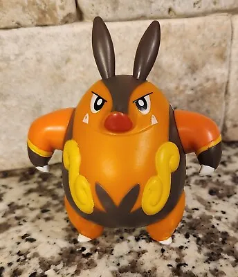 McDonalds: 2012 Happy Meal - Pokemon Black White - Pignite Figure #6 • $9.99