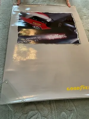 1996 Official Goodyear Tyres Formula  Calendar. • £20