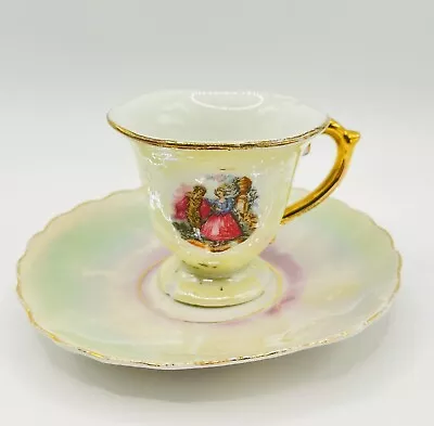 Miniature China Tea Cup And Saucer • $16