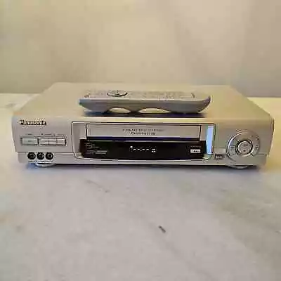 Panasonic PV-V4621 4Head HiFi Stereo Omnivision Video Cassette Recorder W/Remote • $69.99