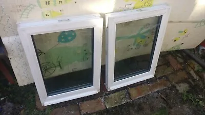 £70 • Buy 2 X White PVC Double Glazed Window