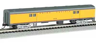 Bachmann ~ N Scale ~ New 2024 ~ Union Pacific 72' Smooth-Side Baggage Car ~14454 • $36.23