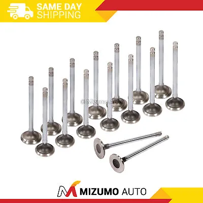 Intake Exhaust Valves Fit 90-01 Honda CRV Acura Integra B18A1 B18B1 B20Z2 B20B4 • $65.95