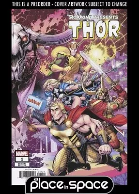 (wk16) Roxxon Presents Thor #1c - Nick Bradshaw Connecting - Preorder Apr 17th • £4.40