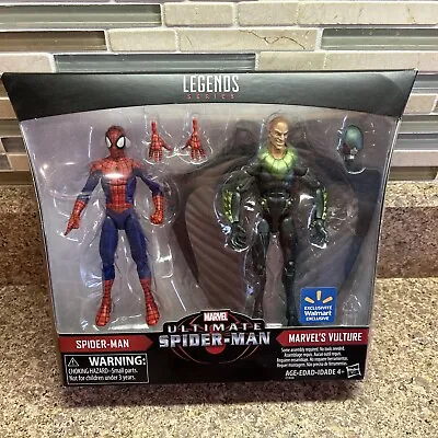 NEW Marvel Legends Ultimate Spider-Man And Vulture Walmart Exclusive Figure Set • $74.99