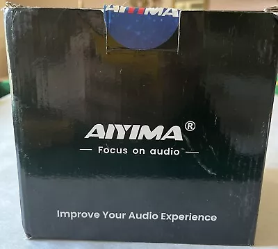 AIYIMA Digital Tube Preamplifier With Remote Control • $39.82