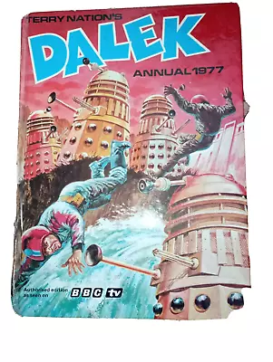 Terry Nation's Dalek Annual 1977 Good Condition Very Clean Unclipped • £17.50