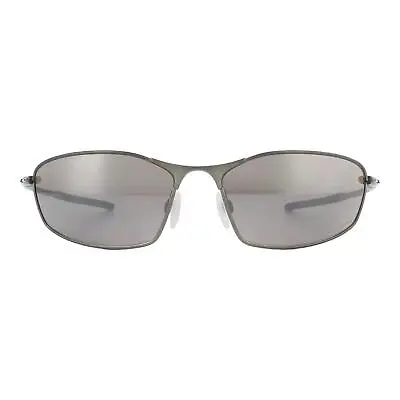 Oakley Sunglasses Whisker OO4141-01 Carbon Prizm Black • £135