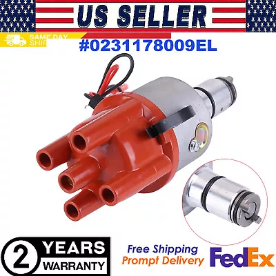 For Volkswagen 009 Distributor Electronic Ignition Vw T1 Bug Super Beetle 49-79 • $56.29