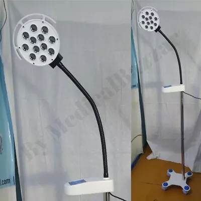 Examination & Surgical OT Light Use For Operation Theater 12LED Floorstand Light • $303