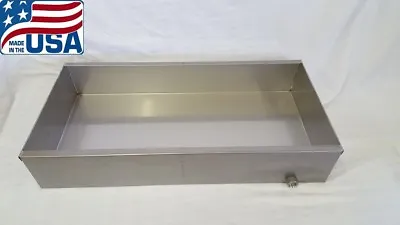 Maple Syrup Boiling Pan 17x34x6 Stainless Steel Sap Evaporator 20 Ga • $229
