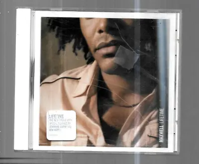 Maxwell – Lifetime (CD Promo US 2001 Columbia) AM987 • $11.99