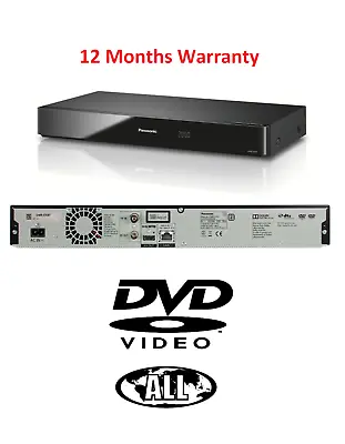 Panasonic DMR-EX97 500GB DVD Region Free Recorder Freeview HD • £199.99