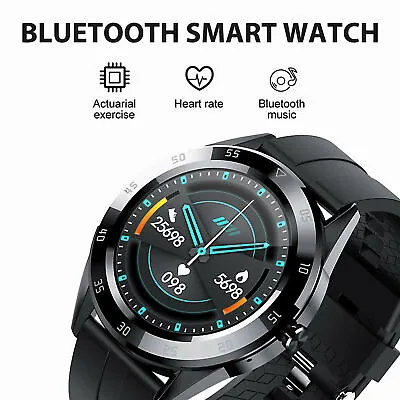 $35.42 • Buy Touch Smart Watch Women Men Waterproof Heart Rate Bracelet For IPhone Android
