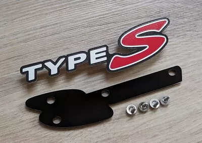 05-06 TYPE-S Style FRONT EMBLEM GEN2 ACURA RSX DC5 / HONDA INTEGRA JDM • $59