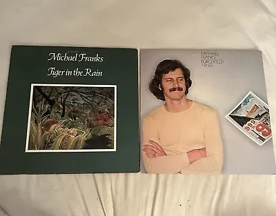 Lot Of 2 Michael Franks Burchfield Nines 1978 And Tiger In The Rain 1979 VG+ • $7.50