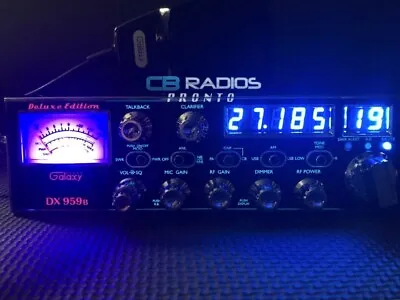 Galaxy DX-959B CB Radio PERFORMANCE TUNED* • $309