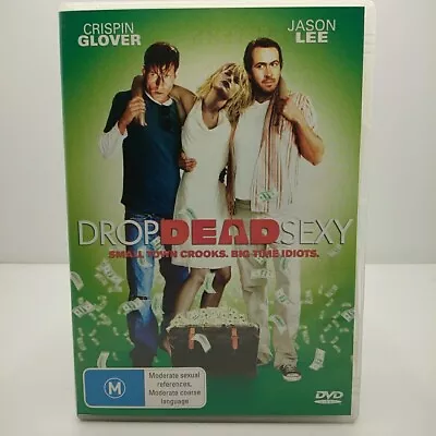 Drop Dead Sexy DVD Region 4 PAL Crispin Glover Jason Lee Melissa Keller Movie • $5.15