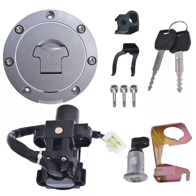 Ignition Switch Gas Cap Seat Lock Key For Honda CBR600F4/F4i CBR900RR CBR600RR • $28.95