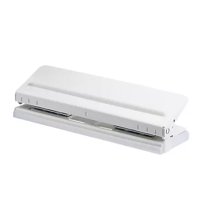 KW-trio Adjustable 6-Hole Desktop Punch Puncher For A4 A5 A6 B7 Dairy P4X6 • $32.99