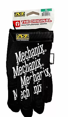 Mechanix Gloves The Original Gloves  XLarge New MG-05-011 • $13.95