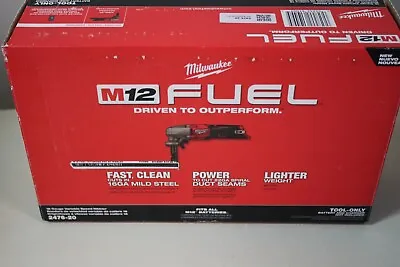 Milwaukee M12 Fuel 16GA Variable Speed Nibbler 2476-20 • $130.50