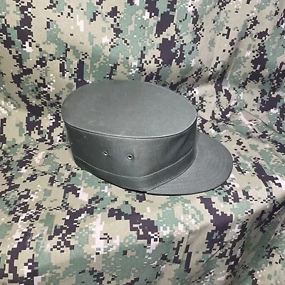 US Army M1951 Ridgeway Hat Elvis Castro Coffee Can Field Cap Korean War 7 1/2 • $21.50