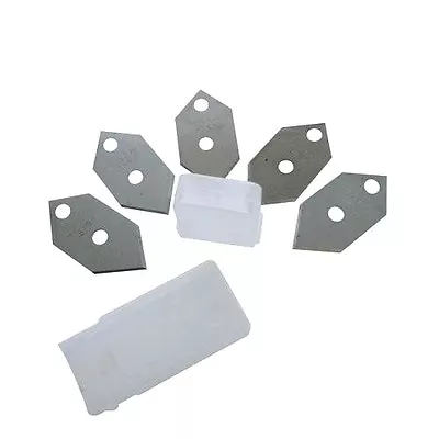 5 X Mount Cutter Spare Blades Replacement Bi-Directional Mount Board Cutting • £6.19