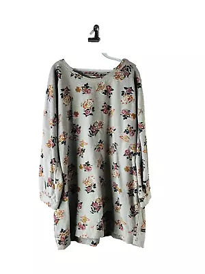 Matilda Jane Womens 2XL Country Floral Tunic Cardigan Sweatshirt Sweater • $35.59