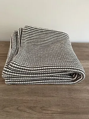 £10 • Buy Ikea GUNVA 2 X Cushion Covers, 100% Cotton, Great Quality Grey Striped 50x50cm