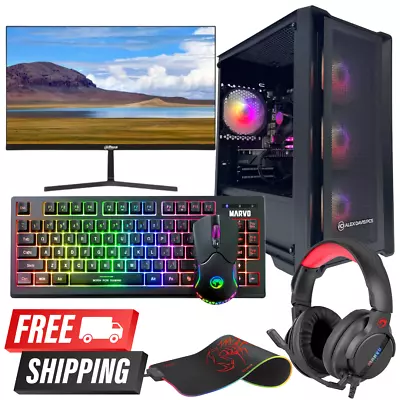 BUNDLE Intel Core I3 10100F 3.60GHz 4-Core GeForce GTX 1650 4GB Gaming PC • £610