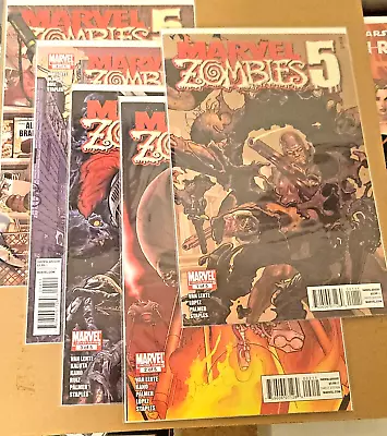 Marvel Zombies 5 Full Set #1-5 2010 High Grade Unread🔥 • $19.99
