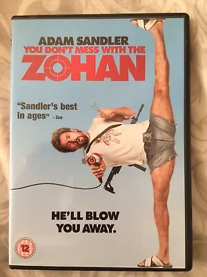 You Don't Mess With The Zohan DVD. Adam Sandler. From Agent To Hairdresser!   • £0.99