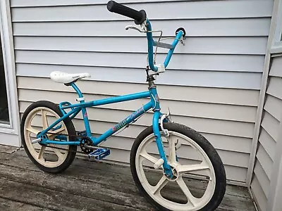 1987 Mongoose Decade Vintage Retro Freestyle BMX Bike Skyway Dia-Compe Spin Tech • $549