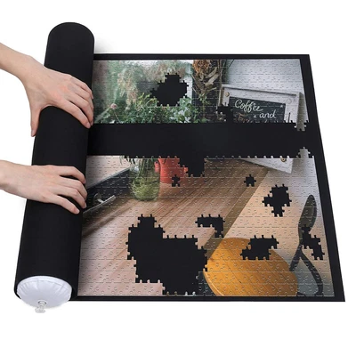 £9.94 • Buy Giant Puzzle Roll-Up Mat Jigsaw Jumbo Large Fun Game Easy Storage 1500 Pieces 