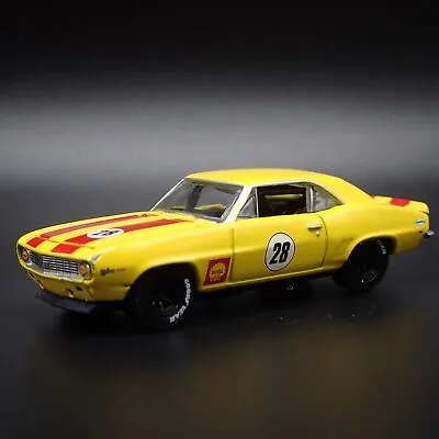 1969 Chevy Chevrolet Camaro Trans Am Shell Racing 1:64 Scale Diecast Model Car • $9.99