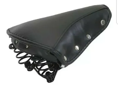 Bicycle Saddle Schwinn Vintage Touring Seat Replica Coil Riveted Cycling Bikes • $26.99