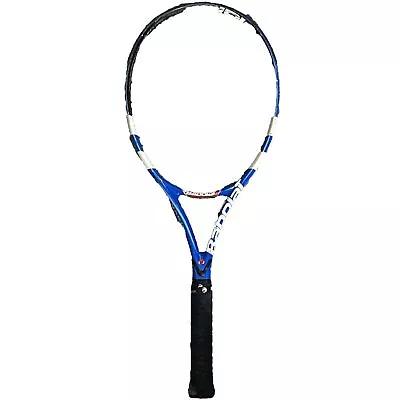 Gt Blue/whi 4 1/2 Babolat Pure Drive + Tennis Racquet • $84.95