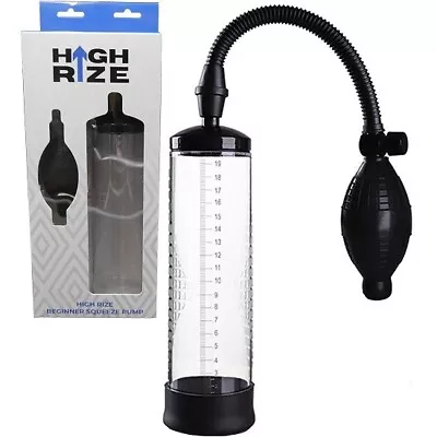 High Rize Penis Enlargement Pump With Graduated Cylinder • $19.80