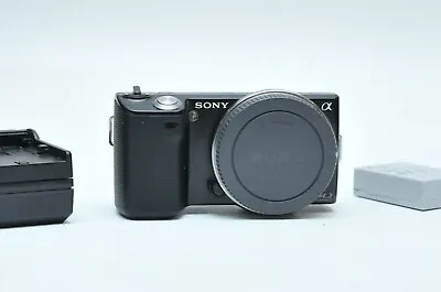 $129 • Buy Sony Alpha NEX-5 Digital Camera Body 