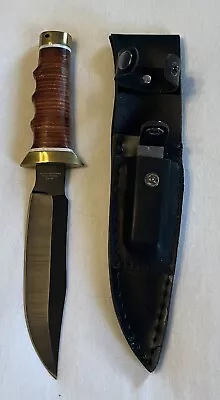 Vietnam Fighter Fixed Blade Knife BK1633 W/Sheath & Honing Stone - #2 • $49.95