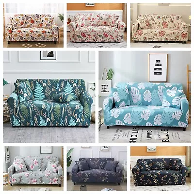 Slipcover Sofa Covers High Stretch Lounge Couch Cover 1 2 3 4 Seater Protector • $16.99