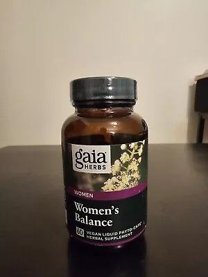 Gaia Herbs Women's Balance 60 Vegan Herbal Capsules Exp 09/2024 • $19.90