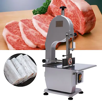 1500w Electric Meat Bone Saw Machine Commercial Bone Frozen Meat Band Saw Cutter • $381.90