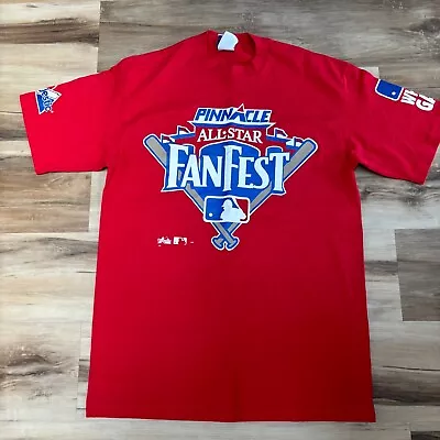 Vintage 1996 MLB All Star Game Shirt Mens Large USA Fanfest Philadelphia • $35.95