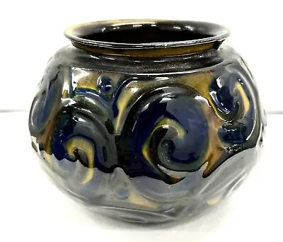 Herman Kähler Marked Large Glazed Earthen Vase - Excellent Cond • £313.37