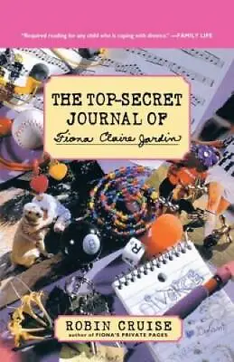 $3.59 • Buy The Top-Secret Journal Of Fiona Claire Jardin - Paperback - VERY GOOD
