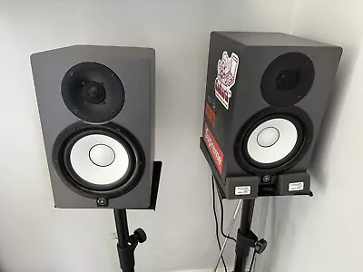 Yamaha Hs7 Studio Monitors Pair Speakers - Space Grey • £380