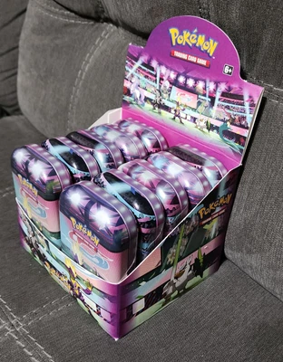 $109 • Buy Pokemon TCG Galar Power Mini Tin Case - 10 Sealed Mini Tins C22